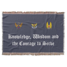 Asas prateadas jogam cobertor