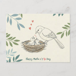 Asas Suaves: Um Cartão do Dia das Mães