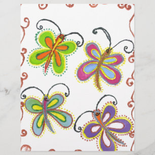 Asas Whimsical: design de Asas Butterfly Estontean