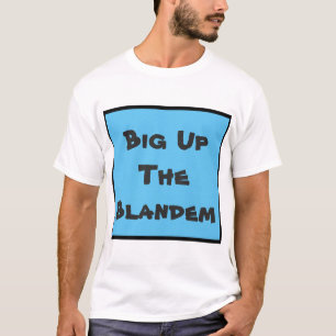 Ascendente grande do ` t-shirt do Blandem'