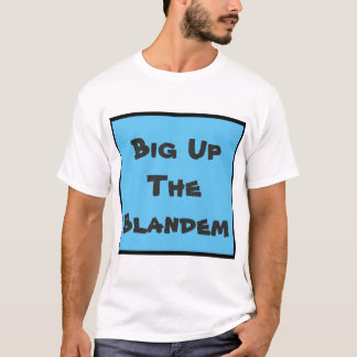 Ascendente grande do ` t-shirt do Blandem'