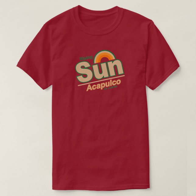 ASCENSÃO ACAPULCO SUN T-Shirt (Frente do Design)