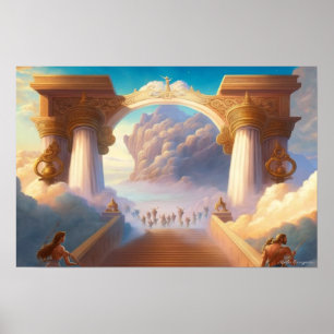Ascensão ao Olimpo poster