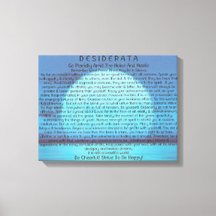 Ascensão da lua azul em canvas