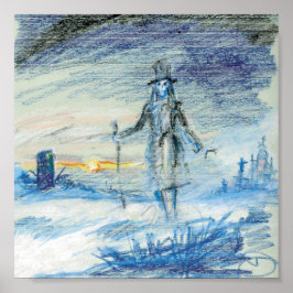 Ascensão da Poster da humidade