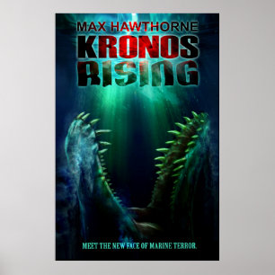 ASCENSÃO de KRONOS por Hawthorne máximo - poster