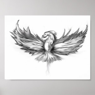 Ascensão de Phoenix - poster 8 x 6