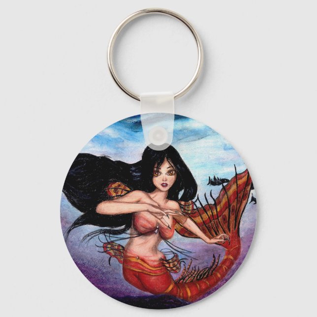 ascensão de tempestade chaveiro (Frente)