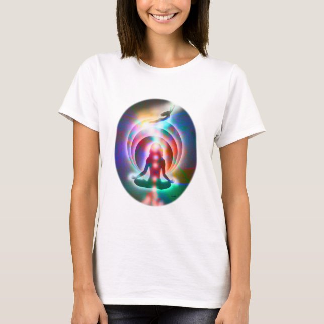 ascensão do kundalini - t-shirt (Frente)