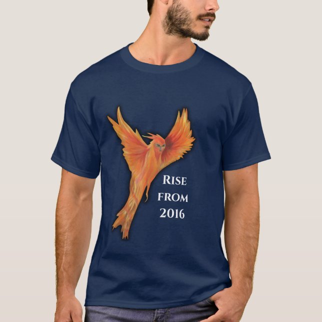 Ascensão Phoenix Vote 2020 T-Shirt (Frente)