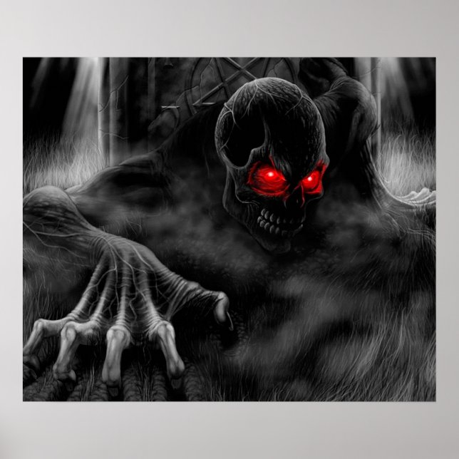 Ascensão Zombie do Poster Morto (Frente)