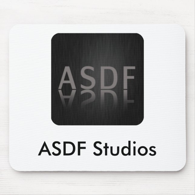 ASDF Mousepad (Frente)