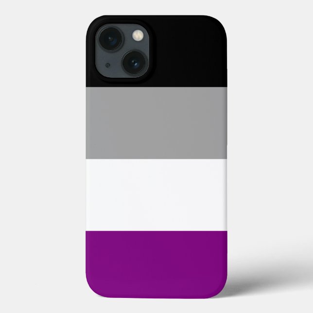 Asexual Pride Flag (Verso)