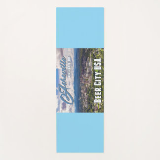 🧘‍♀️ Asheville Beer City EUA Tapete de Yoga