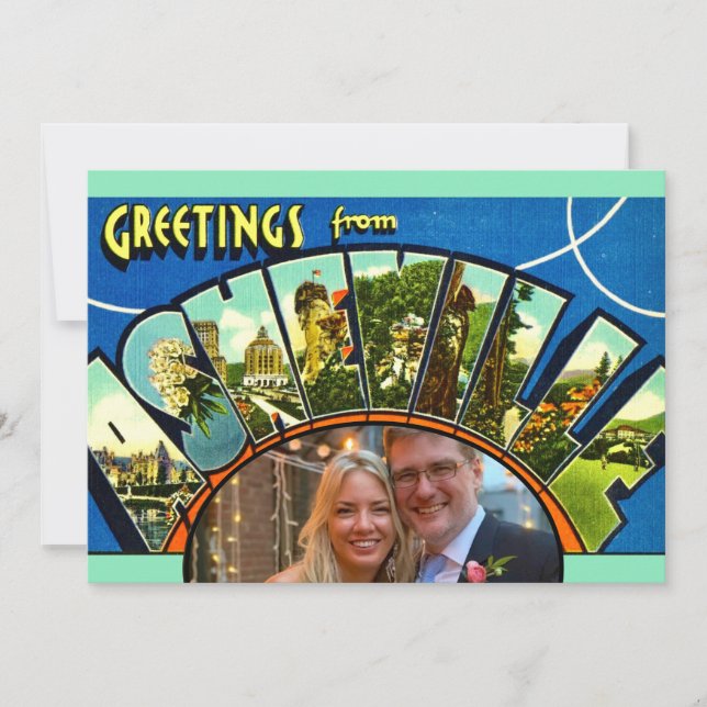 Asheville NC Celebrations Thank You (Frente)