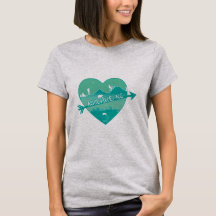 Asheville, NC T-Shirt - Verde