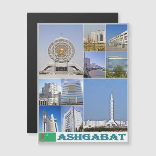 Ashgabat - Turquemenistão - Mosaico -
