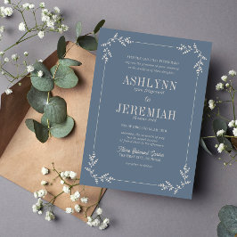 Ashlynn Frame | Cores Curadas | Convite de casamen