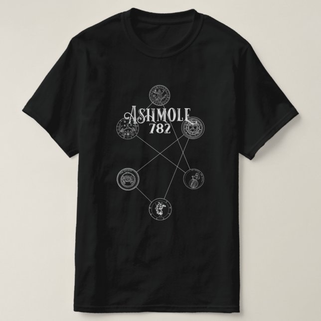 Ashmole 782 de A Discovery of Witches T-Shirt (Frente do Design)