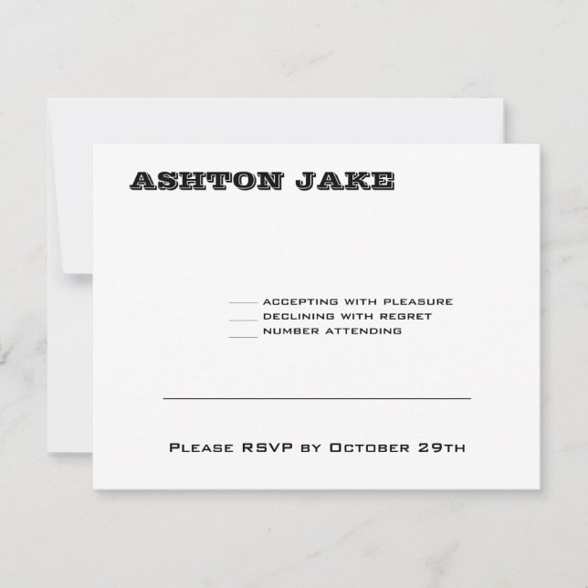 Ashton Bar Mitzvah RSVP (Frente)
