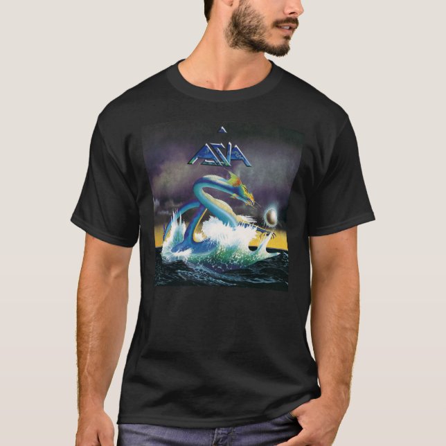 Asia Classic T-Shirt (Frente)