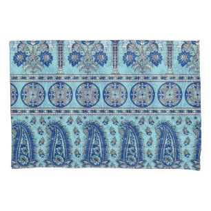 Asian Paisley Border: Design tradicional.