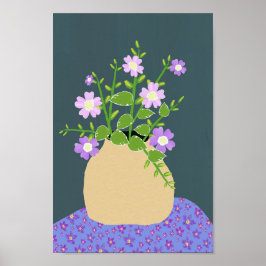 Asistasia gangetica Poster