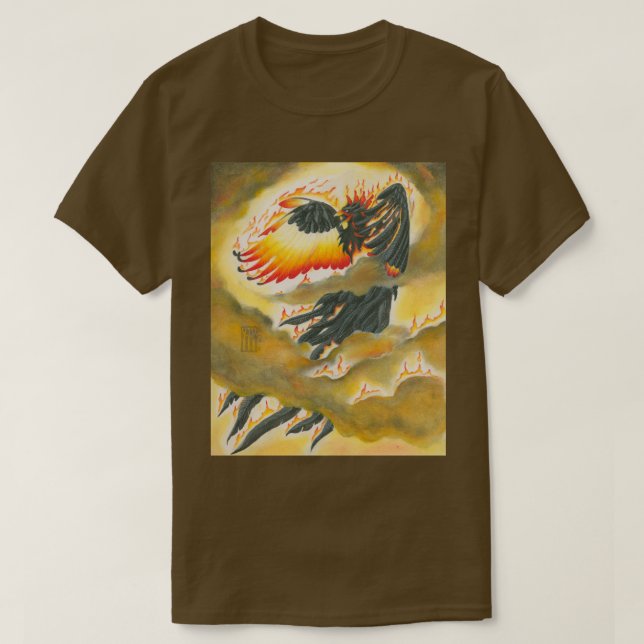 Askelon Phoenix T-Shirt (Frente do Design)