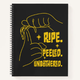 ASL Banana Design - Ripe, Peeled, Unbothered  
