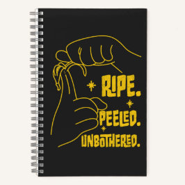 ASL Banana Design - Ripe, Peeled, Unbothered  