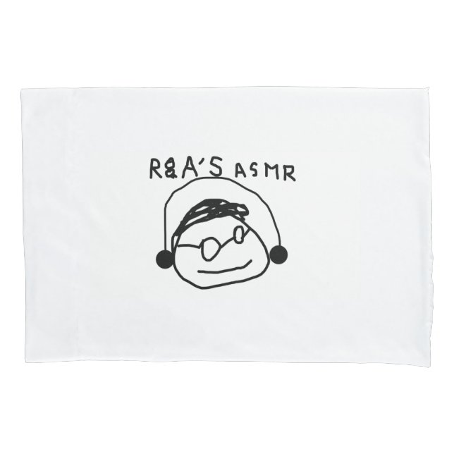 ASMR Pillowcase da R&A (Frente)