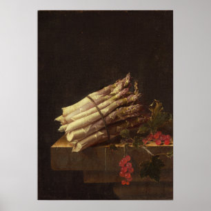 Asparagus - Adriaen van Ostade Fine Art Poster