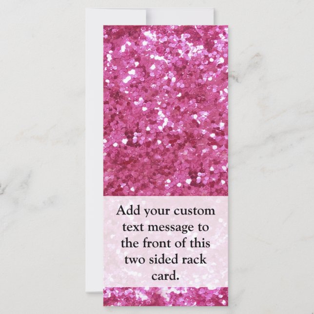 Aspecto de brilho rosa quente (Frente)