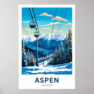 Aspen Colorado Viagem Impressão