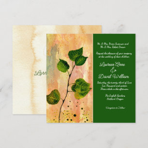 Aspen Deixa Convite De Casamento Personalizado