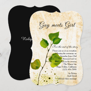 Aspen Deixa Convite De Recepção Casual