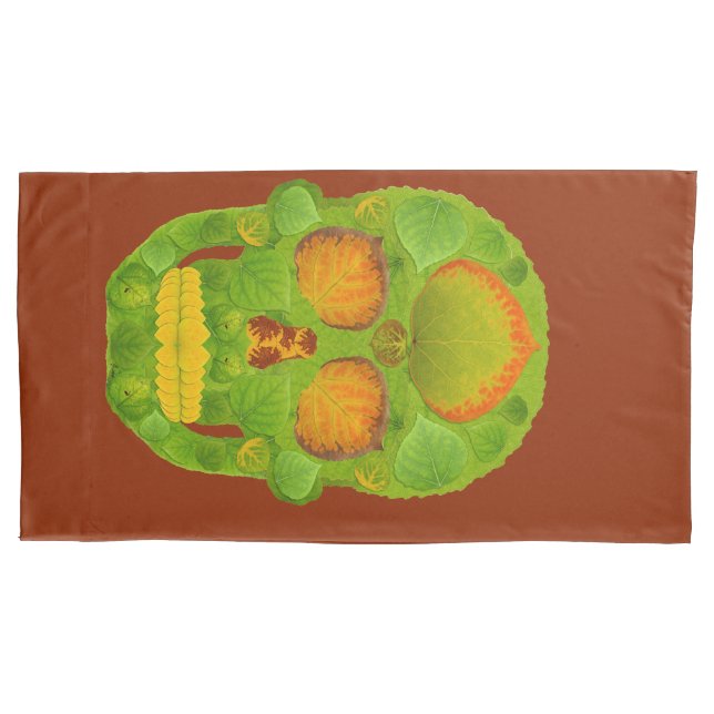 Aspen Folha Skull 10 (Frente-Esquerda)