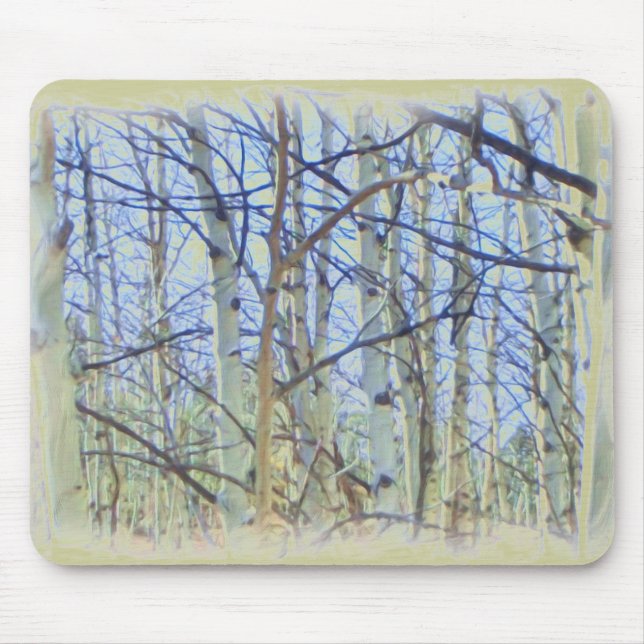 Aspen mousepad (Frente)