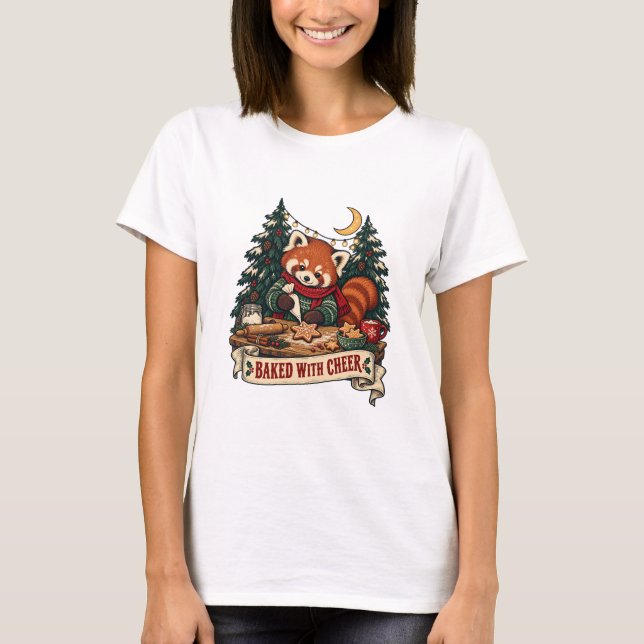 Assado Com Alegria – Camiseta Divertida (Frente)