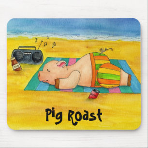 Assado Mousepad do porco