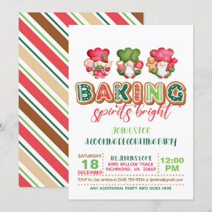 Assando Espíritos Brilhantes com o Convite dos Gno