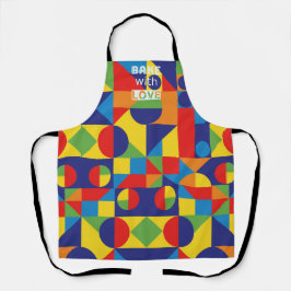 Assar com Love Apron