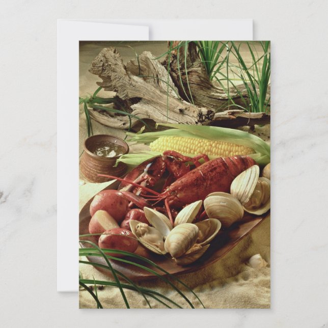 Assar de lagosta (Frente)