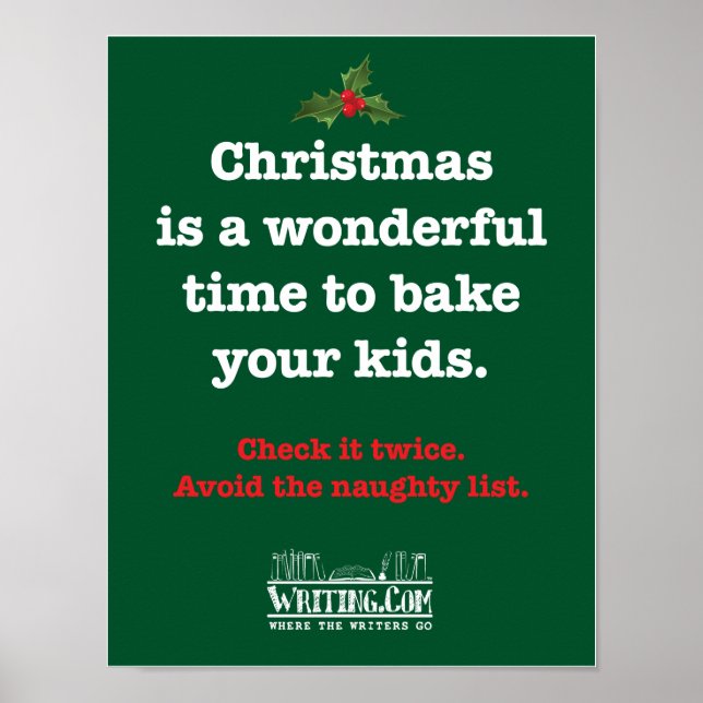 Assar para seus filhos Poster (Frente)