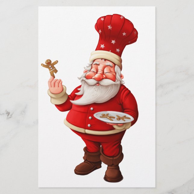 Assares do Papai Noel Gingerbird Men (Frente)