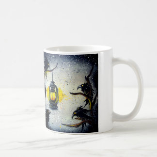 Assassinato da caneca de café dos corvos