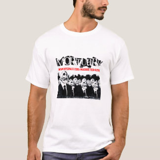 ASSASSINATO, MATAR, MORTE, T-SHIRT (MACABRAMENTE)