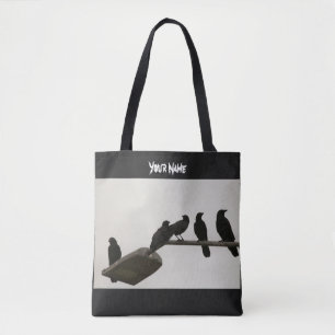 Assassinato na luz da rua T-Shirt Tote Bag