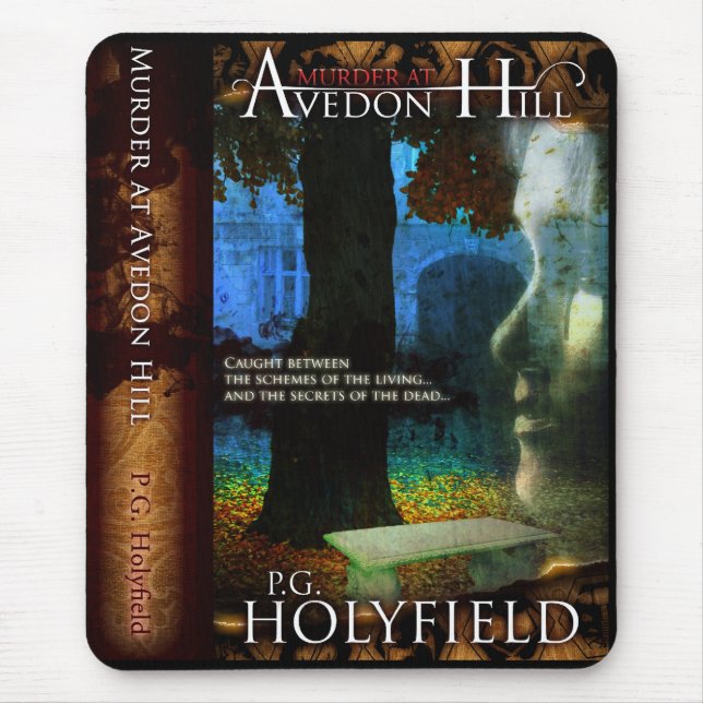 Assassinato no monte de Avedon - Mousepad (Frente)