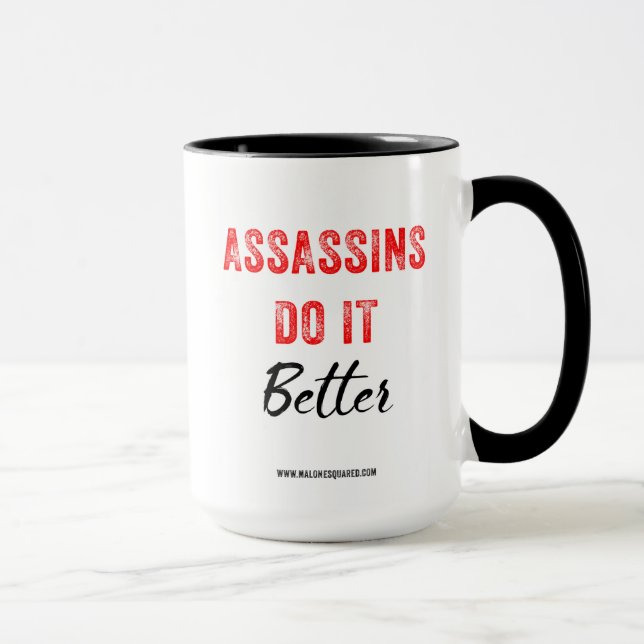 Assassino melhora a caneca de café (Direita)